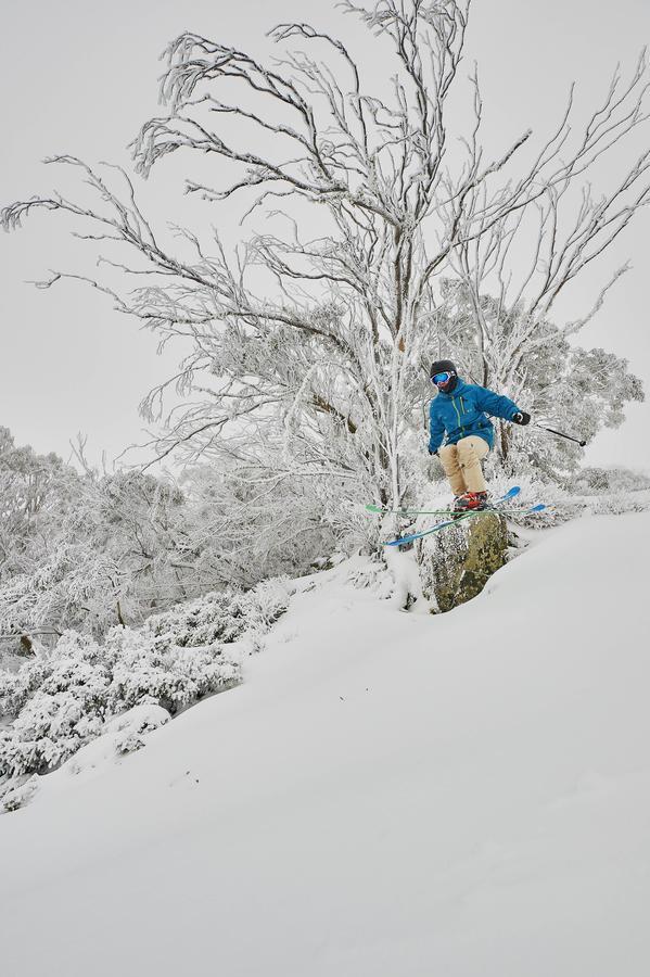 Ski Club Of Victoria - Ivor Whittaker Lodge เมาต์บุลเลอร์ ภายนอก รูปภาพ