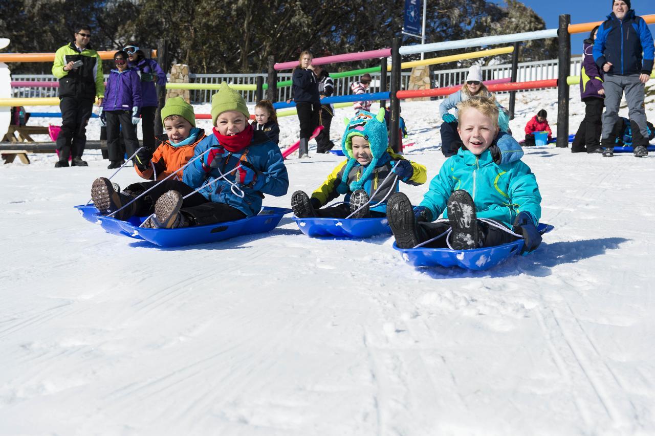 Ski Club Of Victoria - Ivor Whittaker Lodge เมาต์บุลเลอร์ ภายนอก รูปภาพ