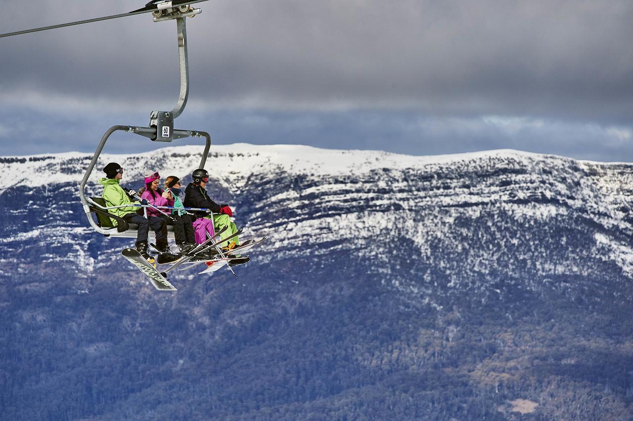 Ski Club Of Victoria - Ivor Whittaker Lodge เมาต์บุลเลอร์ ภายนอก รูปภาพ